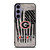 UNIVERSITY OF GEORGIA BULLDOGSWOODEN LOGO Samsung Galaxy S24 Plus Case Cover