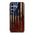 USA FLAG AMERICAN BASEBALL Samsung Galaxy S24 Plus Case Cover