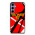 VAN HALLEN RED ABSTRACT LOGO Samsung Galaxy S24 Plus Case Cover