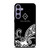 VERA BRADLEY BLACK AND WHITE Samsung Galaxy S24 Plus Case Cover
