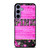 VICTORIA'S SECRET PINK FLORAL Samsung Galaxy S24 Plus Case Cover