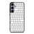 WHITE KEYBOARD PATTERN Samsung Galaxy S24 Plus Case Cover