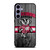 WISCONSIN BADGER WOODEN LOGO Samsung Galaxy S24 Plus Case Cover