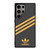 ADIDAS ORIGINALS STRIPES BLACK ORANGE Samsung Galaxy S24 Ultra Case Cover