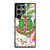 AKA PINK AND GREEN FLOWER LOGO Samsung Galaxy S24 Ultra Case Cover