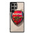 ARSENAL FC LOGO Samsung Galaxy S24 Ultra Case Cover