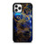 TIME LORD WRITING GOLD BLUE iPhone 11 Pro Case Cover