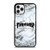 THRASHER SKATEBOARD MAGAZINE MARBLE iPhone 11 Pro Case Cover
