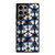 BLUE WILDFLOWER PATTERN Samsung Galaxy S24 Ultra Case Cover