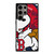 BOSTON RED SOX BASEBALL SNOOPY Samsung Galaxy S24 Ultra Case Cover