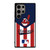 CLEVELAND INDIANS STRIPE LOGO Samsung Galaxy S24 Ultra Case Cover