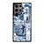COACH NEW YORK BLUE Samsung Galaxy S24 Ultra Case Cover