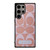 COACH NEW YORK PINK PATTERN Samsung Galaxy S24 Ultra Case Cover