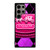COACH NEW YORK PURPLE PINK LOGO Samsung Galaxy S24 Ultra Case Cover