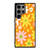FLOWER POWER ORANGE PATTERN Samsung Galaxy S24 Ultra Case Cover