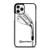 TAYLORMADE GOLF MILLED GRIND iPhone 11 Pro Case Cover