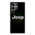 JEEP GREEN CARBON LOGO Samsung Galaxy S24 Ultra Case Cover
