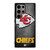 KANSAS CITY CHIEFS METAL LOGO Samsung Galaxy S24 Ultra Case Cover