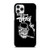 STUSSY SKULL LOGO iPhone 11 Pro Case Cover STUSSY SKULL LOGO iPhone 11 Pro Case Cover