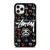 STUSSY COLLAGE LOGO iPhone 11 Pro Case Cover