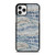 STRETCHED WAVY CHIFFON FABRIC iPhone 11 Pro Case Cover