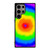 LOVE RAINBOW TIE DYE PATTERN Samsung Galaxy S24 Ultra Case Cover