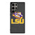LSU TIGERS LEATHER LOGO Samsung Galaxy S24 Ultra Case Cover