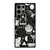LUNAR PATTERN BLACK WHITE Samsung Galaxy S24 Ultra Case Cover