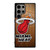 MIAMI HEAT WOODEN LOGO NBA Samsung Galaxy S24 Ultra Case Cover