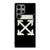 OFF WHITE TAPE LOGO Samsung Galaxy S24 Ultra Case Cover