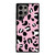 PINK LEOPARD PATTERN Samsung Galaxy S24 Ultra Case Cover