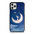 SNOOPY PEANUTS IN MOON iPhone 11 Pro Case Cover