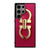 SALVATORE FERRAGAMO LOGO MAGENTA Samsung Galaxy S24 Ultra Case Cover