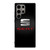 SEAT LOGO BLACK Samsung Galaxy S24 Ultra Case Cover
