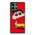 SHIN CHAN RED MINIMALIST Samsung Galaxy S24 Ultra Case Cover