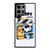 SNOOPY THE PEANUTS CHARLIE BROWN CARTOON FOREVER Samsung Galaxy S24 Ultra Case Cover
