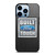 BUILT FORD TOUGH METAL CARBON iPhone 13 Pro Max Case Cover