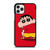 SHIN CHAN RED MINIMALIST iPhone 11 Pro Case Cover