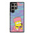 TIE DYE PATTERN BART SIMPSON Samsung Galaxy S24 Ultra Case Cover