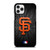 SAN FRANCISCO GIANTS METAL LOGO iPhone 11 Pro Case Cover