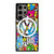 VW STICKER BOMB LOGO Samsung Galaxy S24 Ultra Case Cover