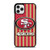 SAN FRANCISCO 49ERS AMERICAN FLAG iPhone 11 Pro Case Cover