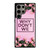 WHY DONT WE PINK FLOWER Samsung Galaxy S24 Ultra Case Cover