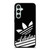 ADIDAS LOGO BLACK RETRO Samsung Galaxy S23 FE Case Cover