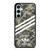 ADIDAS ORIGINALS STRIPES GREY CAMO Samsung Galaxy S23 FE Case Cover