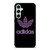 ADIDAS PURPLE NEON METAL Samsung Galaxy S23 FE Case Cover