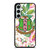 AKA PINK AND GREEN FLOWER LOGO Samsung Galaxy S23 FE Case Cover