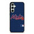 ATLANTA BRAVES JERSEY LOGO Samsung Galaxy S23 FE Case Cover