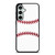 BASEBALL RED STITCHING Samsung Galaxy S23 FE Case Cover