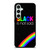 BLACK IS NOT SAD QOUTE Samsung Galaxy S23 FE Case Cover